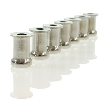 GRZYBEK DO PLANDEKI, 10MM, MOSIĄDZ CHROMOWANY