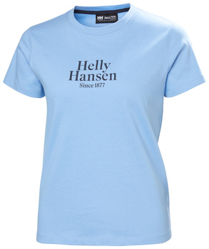KOSZULKA DAMSKA HELLY HANSEN  CORE GRAPHIC T-SHIRT 54080 NAVY