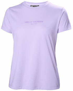 KOSZULKA DAMSKA HELLY HANSEN ALLURE T-SHIRT (53970) LILATECH