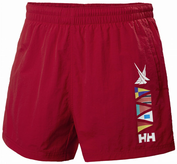 SZORTY MĘSKIE HELLY HANSEN KĄPIELOWE CASCAIS TRUNK (34031) RED