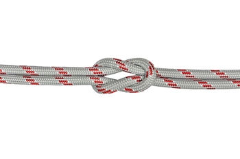 LINA POLIESTROWA LEVANTE 5 MM  SZARO-CZERWONA