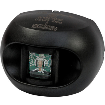 LAMPA NAWIGACYJNA S34 RUFOWA LED - 12/24V OBUDOWA CZARNA (F)