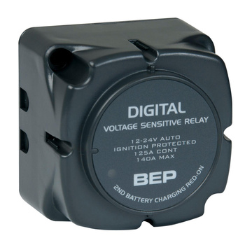 710-140A Przekaźnik VSR umożliwiający ładowanie dwóch baterii