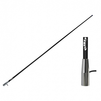 RA400CR/BK Antena VHF, ekonomiczna, czarna, 1,5 m z kablem 14,5m