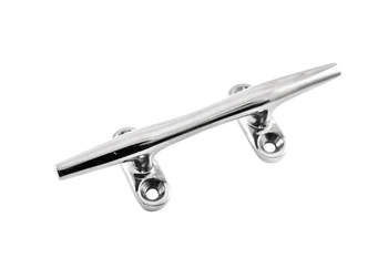 KNAGA NIERDZEWNA USA 300 MM A4 - KNAGA ROŻKOWA OKRĄGŁA DO ŁODZI MOTOROWYCH I ŻAGLOWYCH