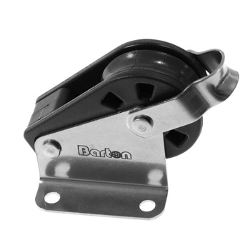 BLOCZEK S 58MM UPRIGHT WITH FAIRLEAD ROZMIAR 4 CZARNY