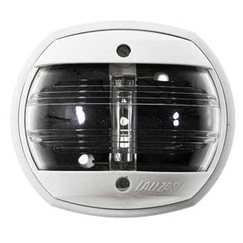 LAMPA NAWIGACYJNA MASZTOWA SILNIKOWA DO 12m - 12V CRYSTAL OBUDOWA BIAŁA (W)