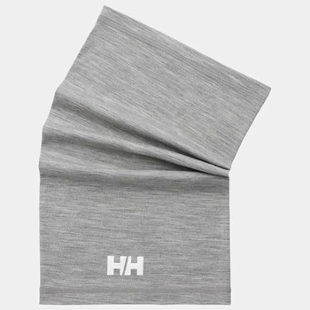 KOMIN OCIEPLACZ UNISEX HELLY HANSEN MERINO 2.0 NECK GAITER GREY MELANGE