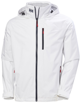 KURTKA MĘSKA HELLY HANSEN CREW HOODED  34443 WHITE