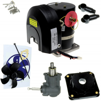 STER STRUMIENIOWY 125TT 2.0 KW - 35 KGF - 12V