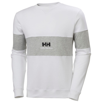 BLUZA MĘSKA HELLY HANSEN  YU20 CREW NECK 53457 WHITE