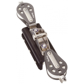 WÓZEK I 28MM 6 WHEELS Z DWOMA BLOCZKAMI BECKET 3:1