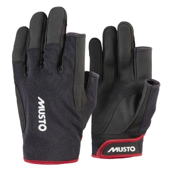 RĘKAWICE ŻEGLARSKIE UNISEX MUSTO ESS SAILING LF GLOVE 2.0 86117 BLACK
