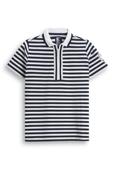 KOSZULKA DAMSKA MARINA MILITARE AMERIGO VESPUCCI POLO SHIRT (MWT0072) NAVY STRIPE