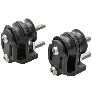 ROLKA 2 ZAKOŃCZENIA i WÓZKA ROZMIAR 1 CZARNA