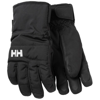 HELLY HANSEN RĘKAWICE NARCIARSKIE DZIECIĘCE (67136) JUNIOR'S SWIFT HT GLOVE CZARNE