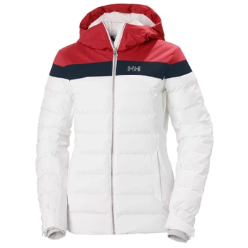 HELLY HANSEN KURTKA DAMSKA NARCIARSKA (65690) WOMEN'S IMPERIAL PUFFY SKI JACKET BIAŁA