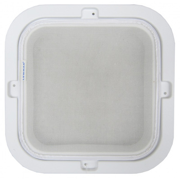 RAMKA WYKOŃCZENIOWA - LUK ROZMIAR 10 - BIAŁA - MOSKITIERA