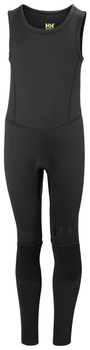 SPODNIE DZIECIĘCE NEOPRENOWE HELLY HANSEN JR WATERWEAR SALOPETTE 2.0 34436 BLACK