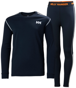 BIELIZNA DZIECIĘCA HELLY HANSEN JR HH LIFA ACTIVE SET (48647)  NAVY