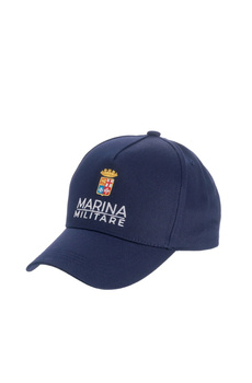 CZAPKA Z DASZKIEM MARINA MILITARE BASEBALL CAP (MYC0015) NAVY