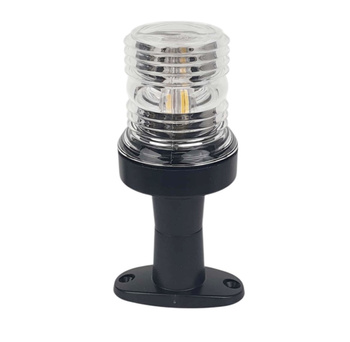 LAMPA NAWIGACYJNA TOPOWA 124 MM LED 360 ST. - ŚWIATŁO NAWIGACYJNE BIAŁE