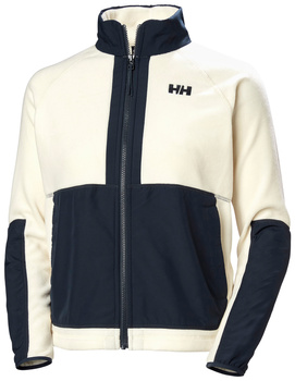 BLUZA DAMSKA HELLY HANSEN RIG FLEECE   54078 CREAM