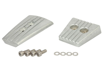 Zestaw anod TECNOSEAL (cynk, przeznaczenie: woda morska) VOLVO PENTA SXA/DPSA