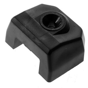 ZAKOŃCZENIE SZYNY ROZMIAR 1 CZARNE