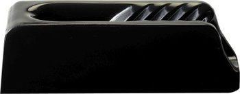 "CLAMCLEAT Pionowy, z oczkiem prowadzącym, nylonowy, 6-12 mm, czarny"