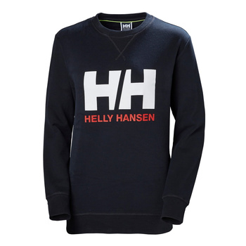 BLUZA DAMSKA HELLY HANSEN HH LOGO CREW SWEAT (34003) Navy