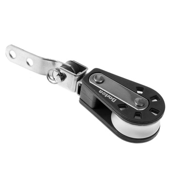 BLOCZEK POJEDYŃCZY Z KRĘTLIKIEM - SPINAKEROWY - ROZMIAR 2 - LINA 8MM (W)