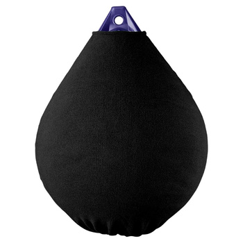 POKROWIEC NA ODBIJACZ A2 CZARNY, JEDNOWARSTWOWY, PARA