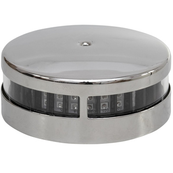 LAMPA NAWIGACYJNA DZIOBOWA DWUSEKTOROWA LED - 12V OBUDOWA STAL NIERDZEWNA