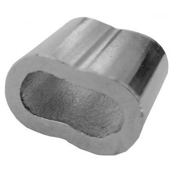 ZACISK LINY NICKEL OO 4MM