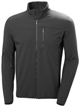 KURTKA HELLY HANSEN CREW SOFTSHELL JACKET 2.0 EBONY (30223)