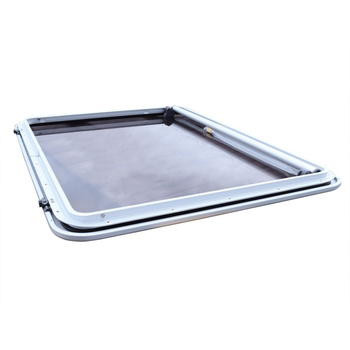 LUK PILOT - SZARA SZYBA - SREBRNA RAMA - 1000MMx800MM