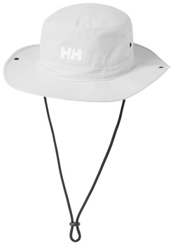 KAPELUSZ HELLY HANSEN CREW SUN HAT GREY FOG (67521)