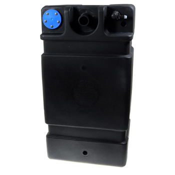 ZBIORNIK PALIWA ERCOLE 51 650X300X350 55L, WLEW PROSTY 38MM