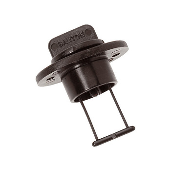 KOREK ODPŁYWOWY CZARNY