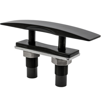 KNAGA CHOWANA, 203MM, STAL NIERDZEWNA, CZARNA (N)