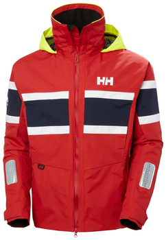 KURTKA MĘSKA HELLY HANSEN SALT ORIGINAL JACKET 34422  RED