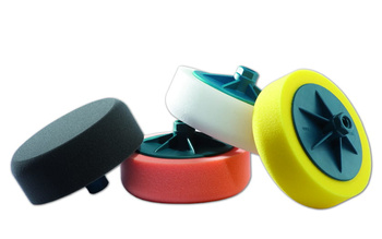 GĄBKA POLERSKA RÓŻOWA NA GWINT 150MMX50MM