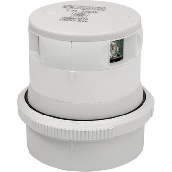 LAMPA NAWIGACYJNA S34 MASZTOWA SILNIKOWA LED - 12/24V OBUDOWA BIAŁA (F)