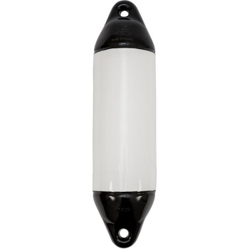 ODBIJACZ PLASTIMO 10X40 BIAŁO CZARNY (N)
