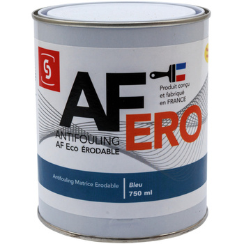 FARBA ANTYPOROSTOWA ANTIFOULING SAMOPOLERUJĄCY AF ECO ERO NIEBIESKI 0,75L