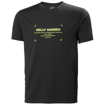 KOSZULKA MĘSKA  HELLY HANSEN   MOVE QUICK-DRY  53704 BLACK