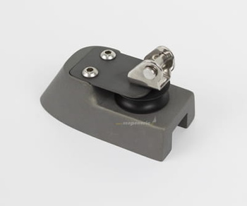 HOLT KOŃCÓWKA SZYNY 22 MM Z BLOKIEM