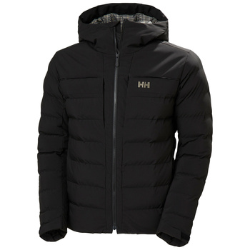 KURTKA MĘSKA HELLY HANSEN PUCHOWA NARCIARSKA BOSSANOVA PUFFY BLACK