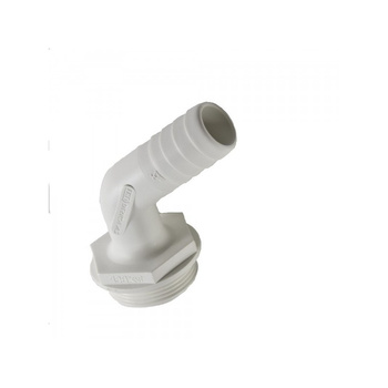 ZŁĄCZKA DO ZBIORNIKA 120 DEG GWINT 1 1/2' WĄŻ 25MM MALE